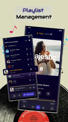 Audixa Music Player: Play MP3 screenshot
