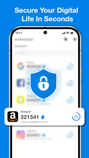 Authenticator App – 2FA screenshot