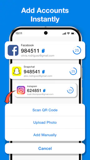 Authenticator App – 2FA screenshot