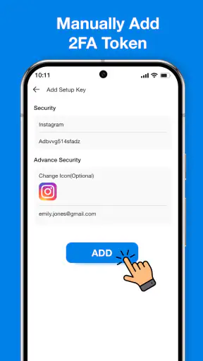 Authenticator App – 2FA screenshot