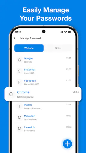 Authenticator App – 2FA screenshot