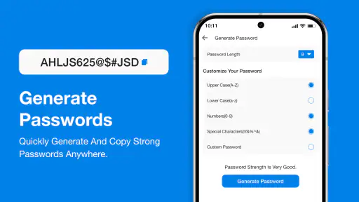 Authenticator App – 2FA screenshot