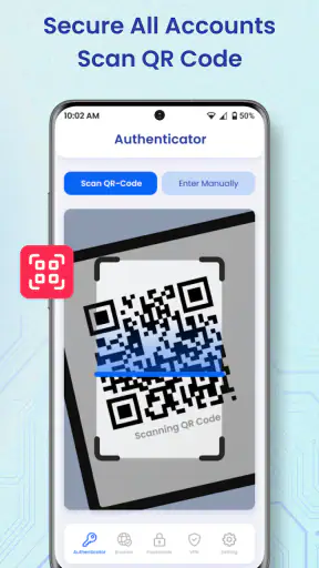 Authenticator: مصادقة ثنائية screenshot