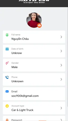 Auto ISM screenshot