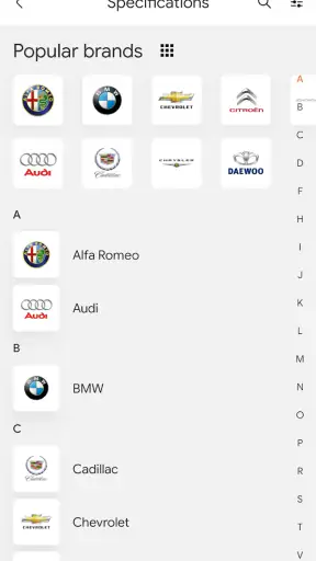 Auto ISM screenshot