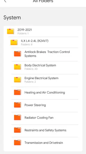 Auto ISM screenshot