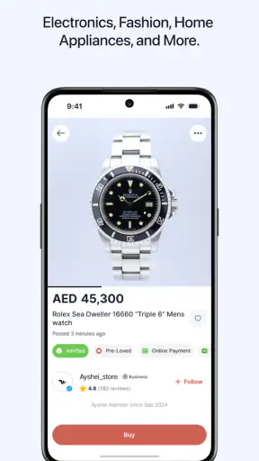 Ayshei - Cars & Auctions UAE screenshot
