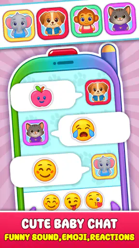 Baby Phone Game: Call & Chat screenshot