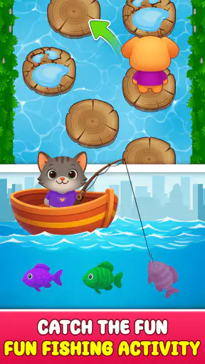 Baby Phone Game: Call & Chat screenshot