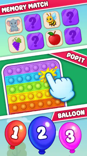 Baby Phone Game: Call & Chat screenshot