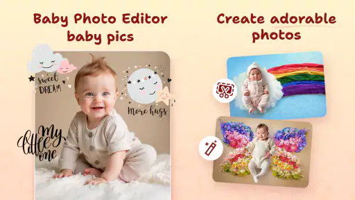 Baby Photo Editor Baby Pics screenshot