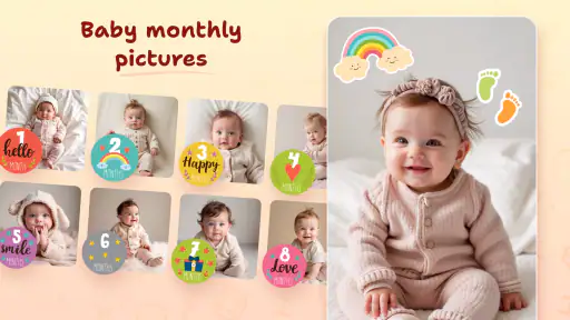 Baby Photo Editor Baby Pics screenshot