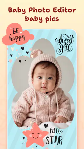 Baby Photo Editor Baby Pics screenshot