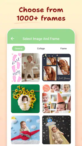 Baby Photo Editor Baby Pics screenshot
