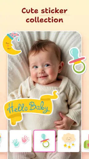 Baby Photo Editor Baby Pics screenshot