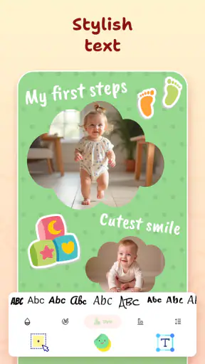 Baby Photo Editor Baby Pics screenshot