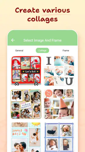 Baby Photo Editor Baby Pics screenshot