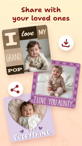 Baby Photo Editor Baby Pics screenshot