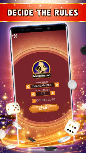 Backgammon Offline・Board Game screenshot