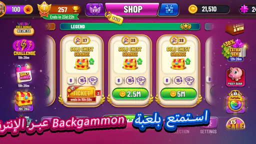Backgammon Plus screenshot