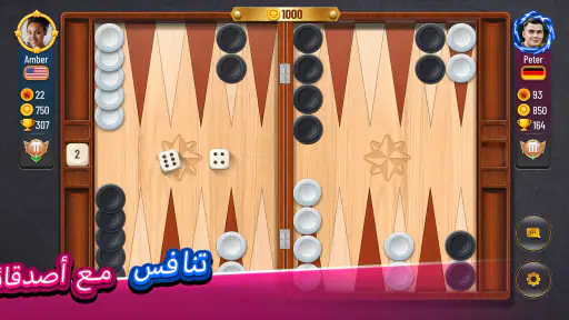 Backgammon Plus screenshot
