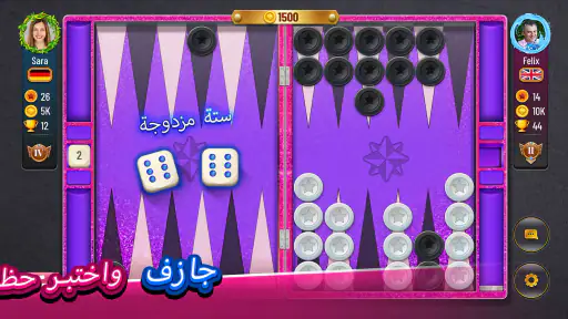 Backgammon Plus screenshot