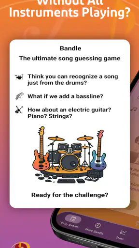 Bandle: Guess the Song Trivia screenshot