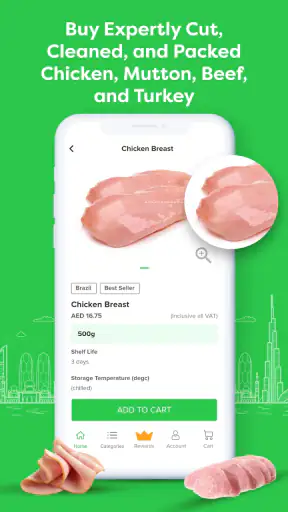 Barakat-Fresh Grocery Delivery screenshot