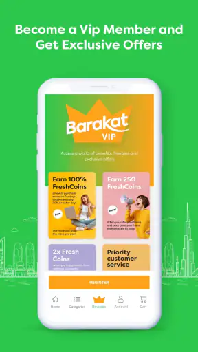 Barakat-Fresh Grocery Delivery screenshot