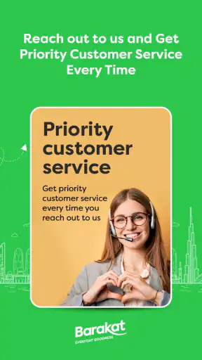 Barakat-Fresh Grocery Delivery screenshot