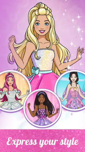 Barbie Magical Fashion screenshot