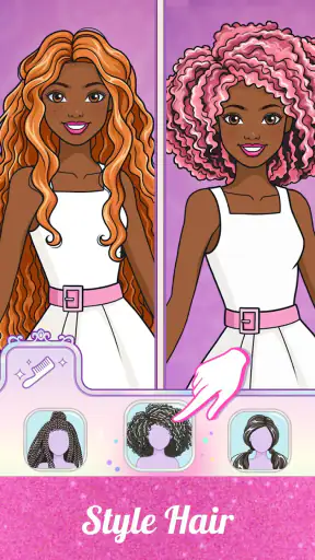 Barbie Magical Fashion screenshot