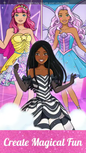 Barbie Magical Fashion screenshot
