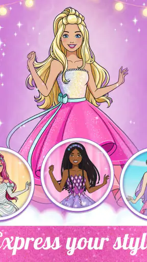 Barbie Magical Fashion screenshot