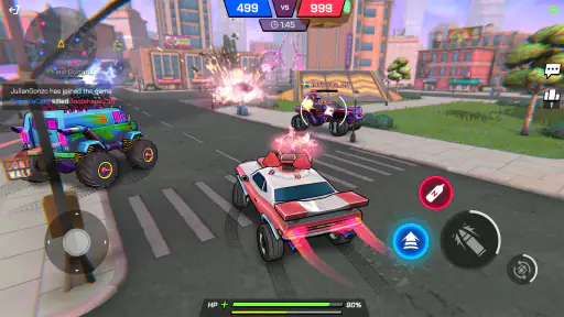 Battle Cars: معارك السيارات screenshot