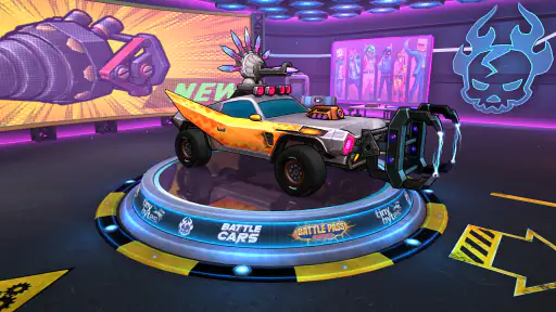 Battle Cars: معارك السيارات screenshot