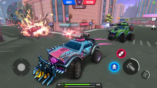 Battle Cars: معارك السيارات screenshot