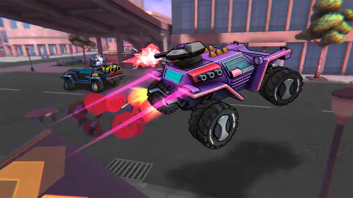 Battle Cars: معارك السيارات screenshot