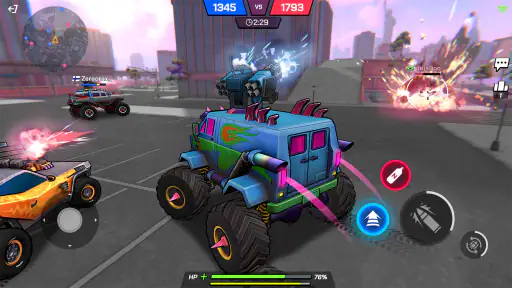 Battle Cars: معارك السيارات screenshot