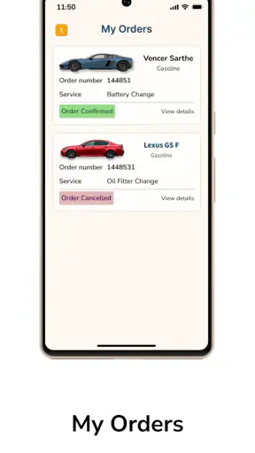 Battmobile screenshot