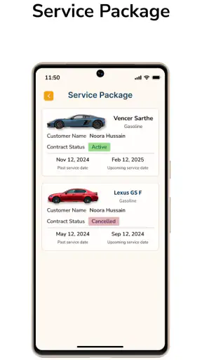 Battmobile screenshot