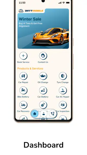 Battmobile screenshot