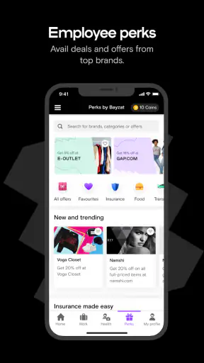 Bayzat: The Work Life Platform screenshot