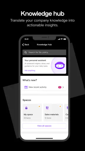 Bayzat: The Work Life Platform screenshot