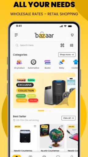 Bazaar UAE screenshot