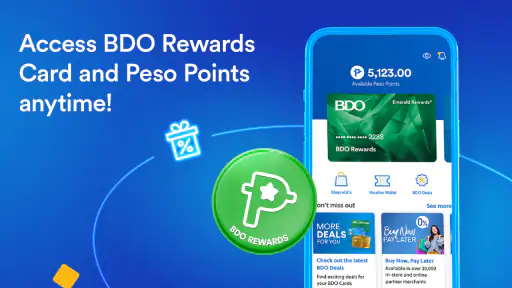 BDO Pay screenshot