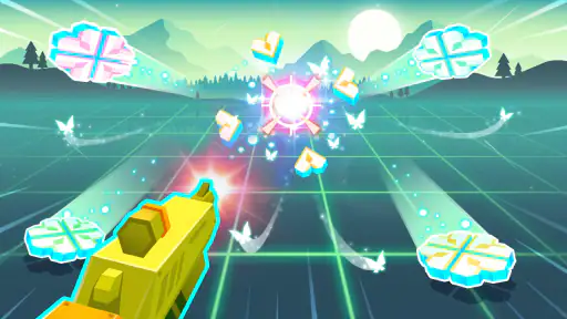 Beat Fire - Edm Gun Music Game screenshot