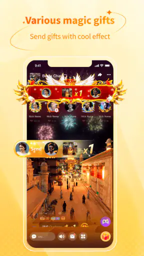 Beela Chat - Voice Room screenshot