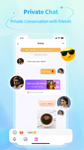 Beela Chat - Voice Room screenshot