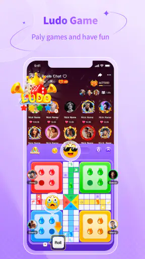 Beela Chat - Voice Room screenshot